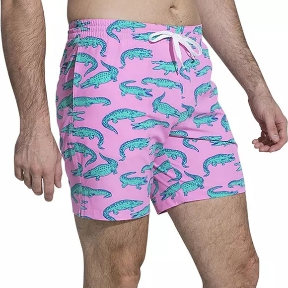 chubbies Men's Classic 7" Swim Trunks in glades sz L - Picture 1 of 5